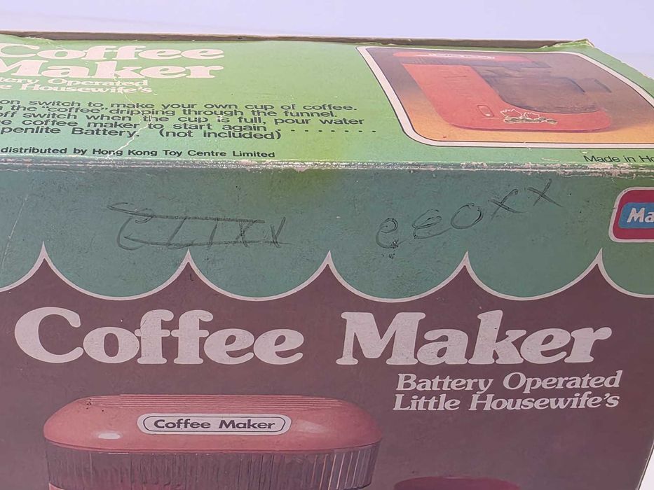 Kaffee Maschine – Coffee Maker Vintage Little Housewife’s Década de 70