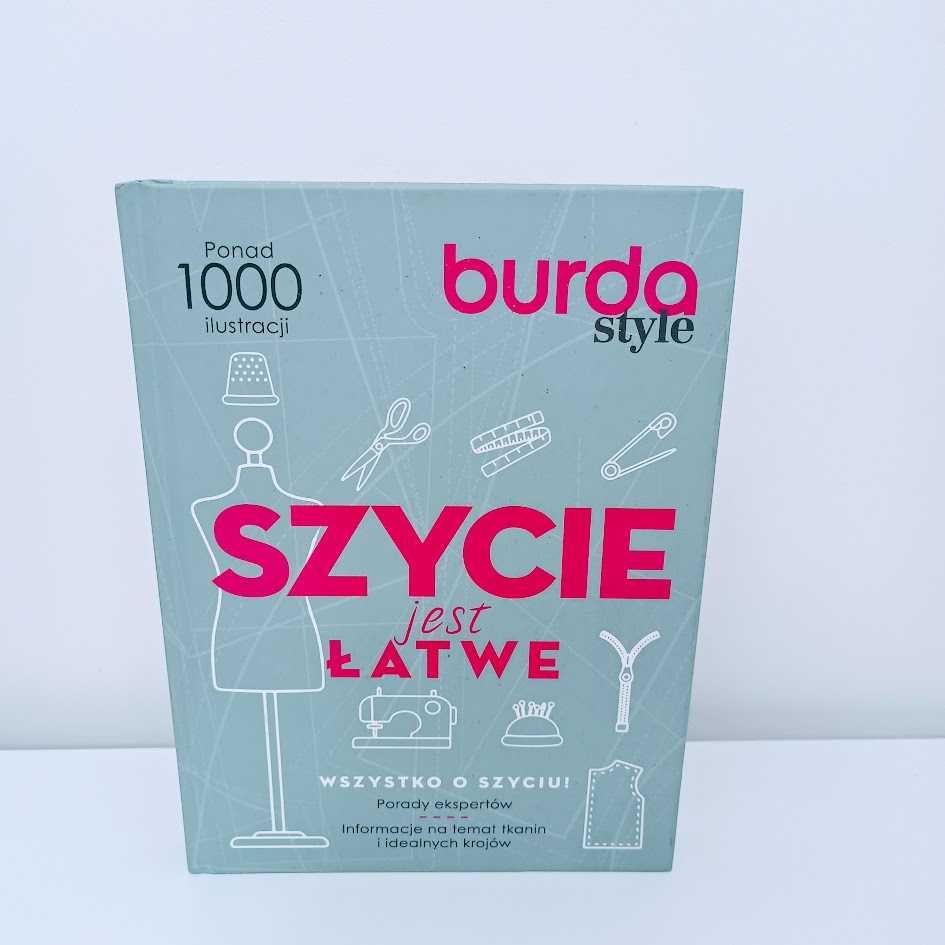 Burda Szycie jest łatwe Burda style 1000 ilustracji UNIKAT