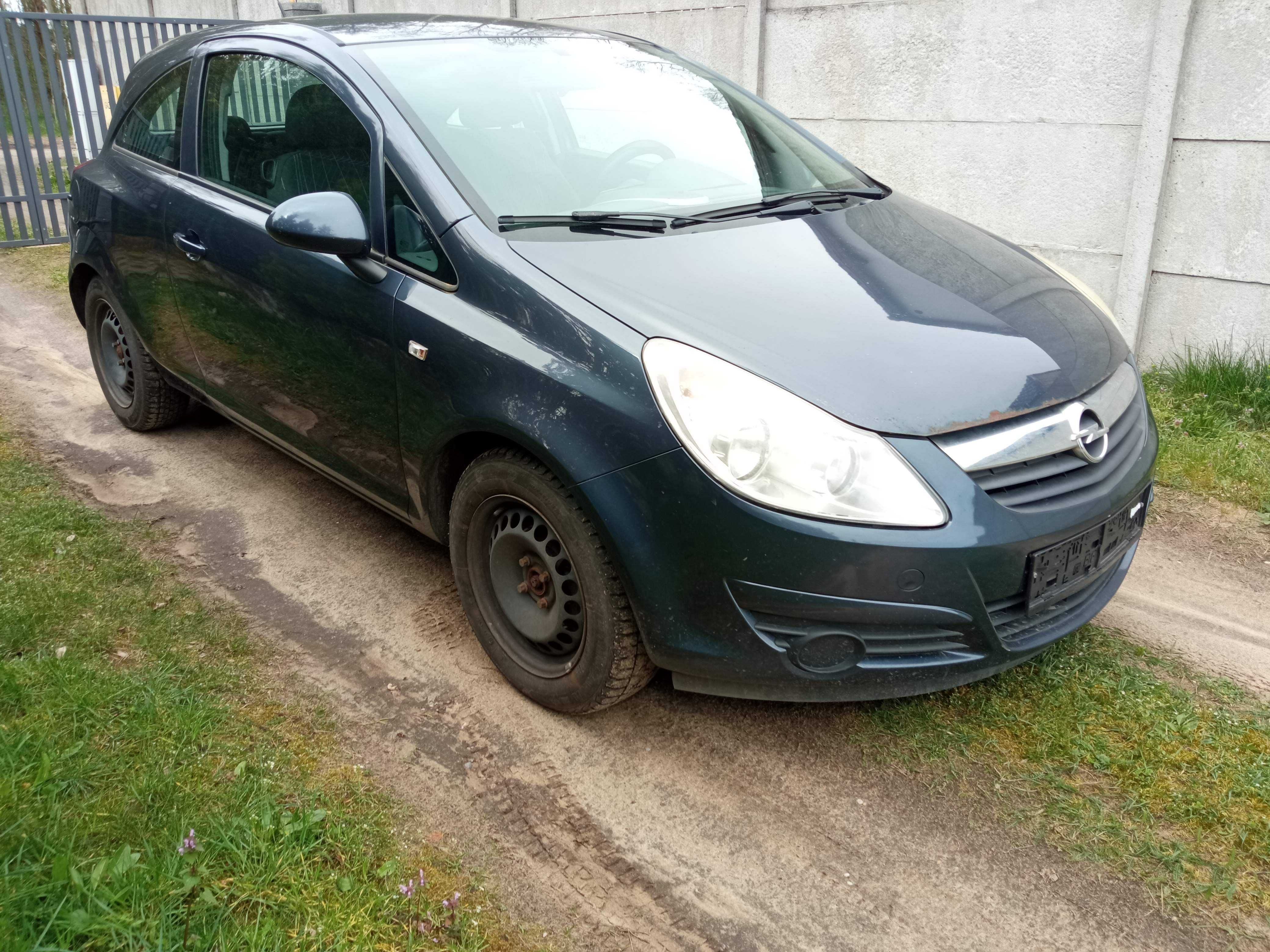 Opel Corsa D 2008r 1.2 Benzyna Klima Elektryka Sprowadzony