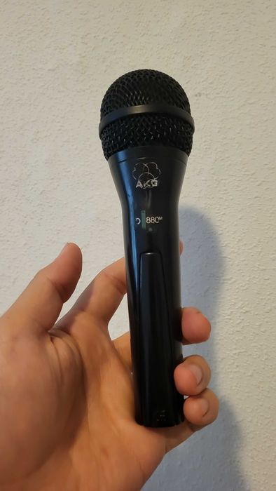 Динамічний мікрофон AKG D880 m