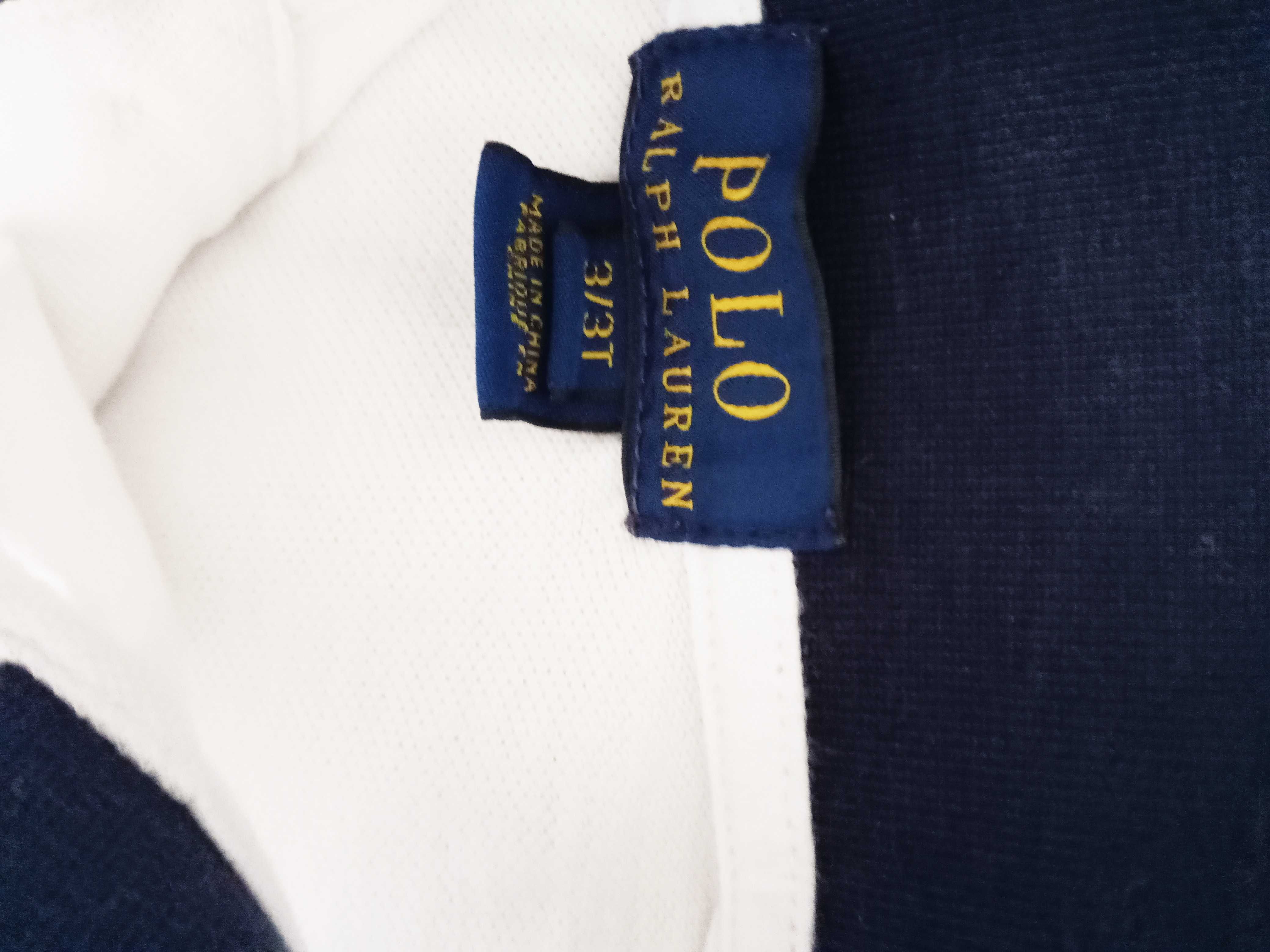 Polo Ralph Lauren 3 anos