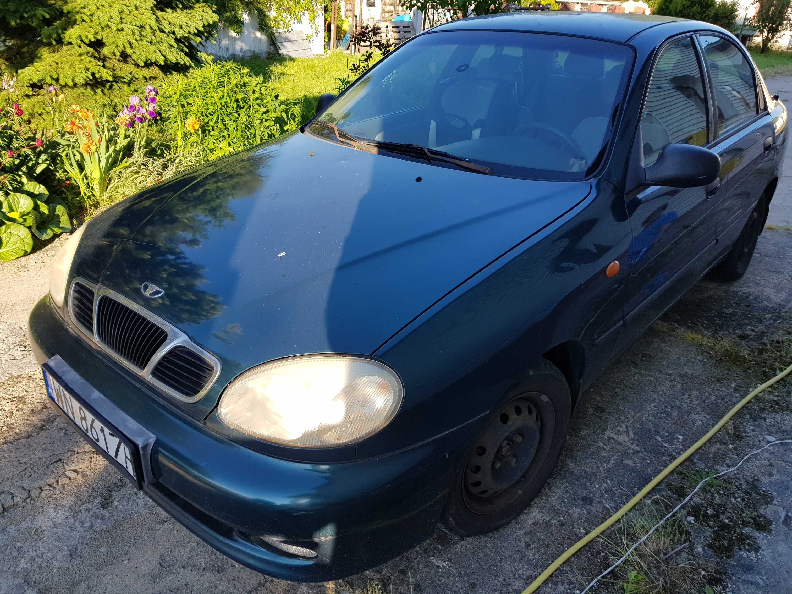 Daewoo Lanos 1.5 100 KM Pierwszy właściciel