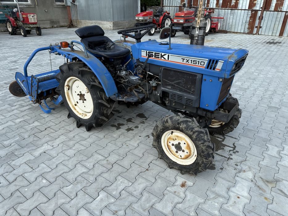 Японський трактор Iseki TX1510