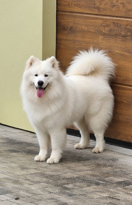 Suczka samoyed dorosła zkwp FCI