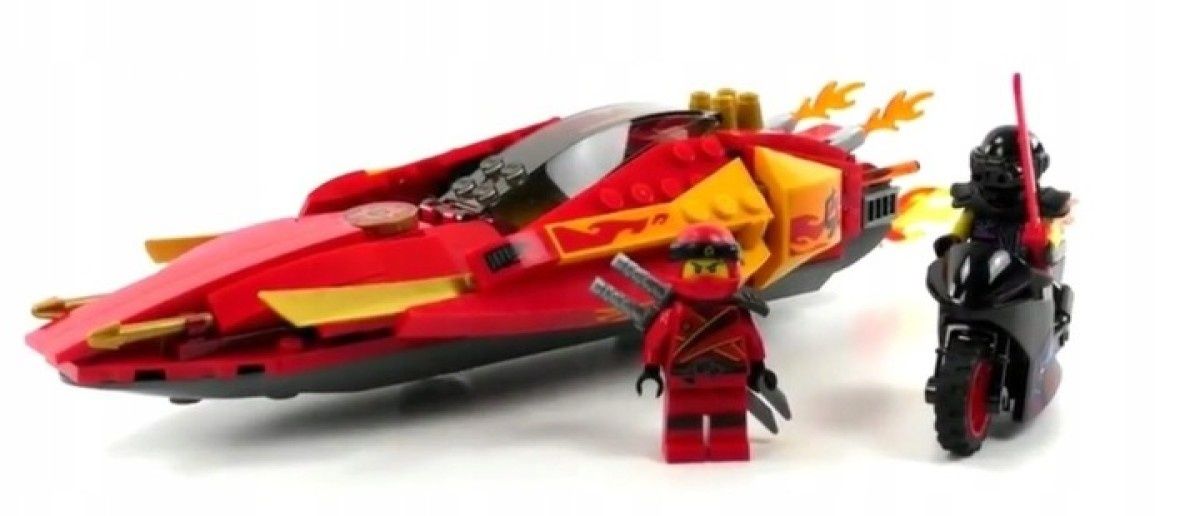 LEGO® 70638 Ninjago - Katana V11 kompletny z instrukcją