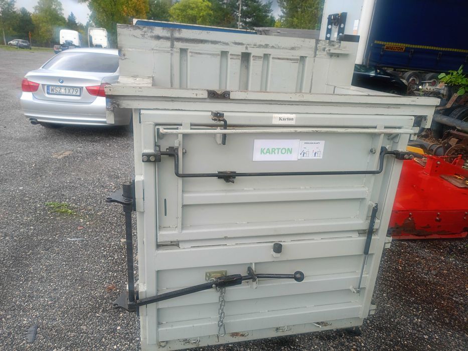 prasa zgniatarka hsm mkp180