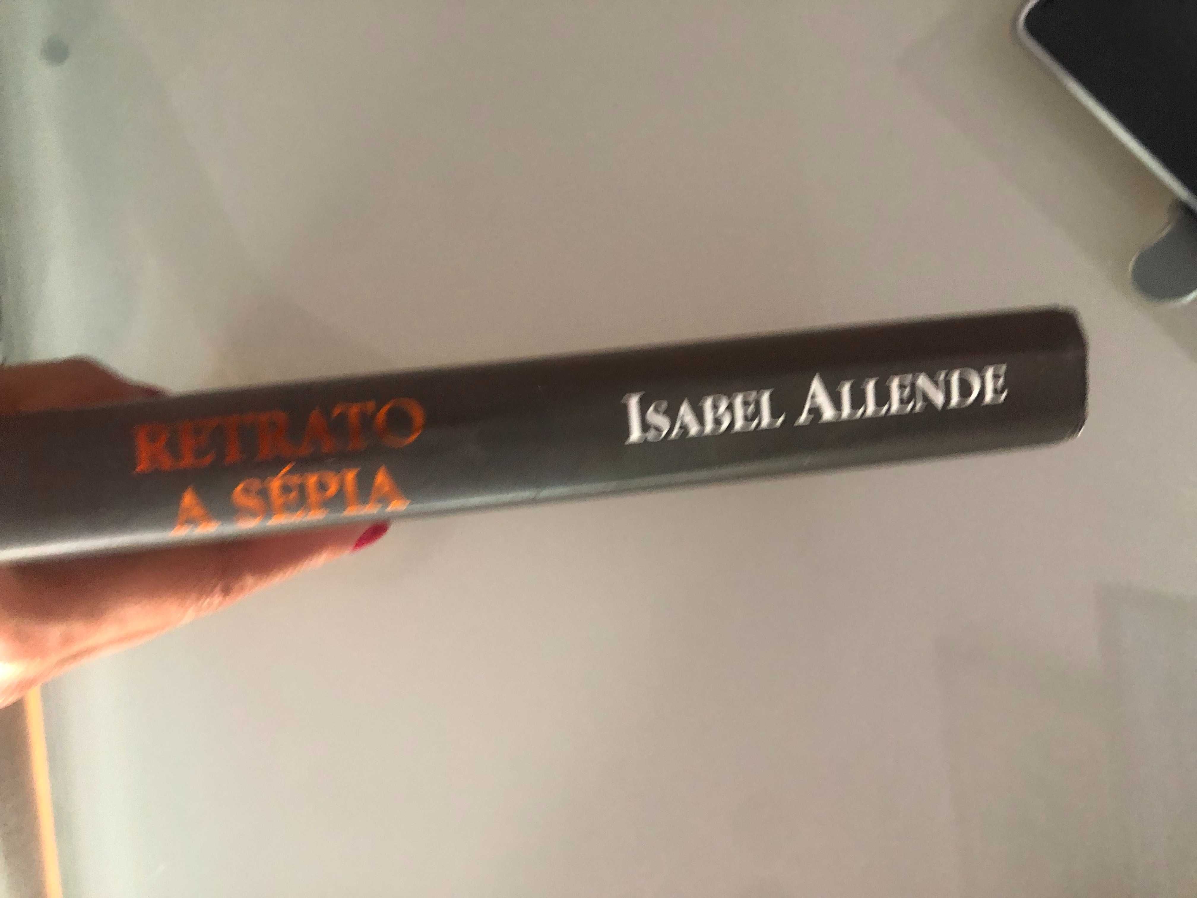 Retrato Sépia ! Isabel Allende