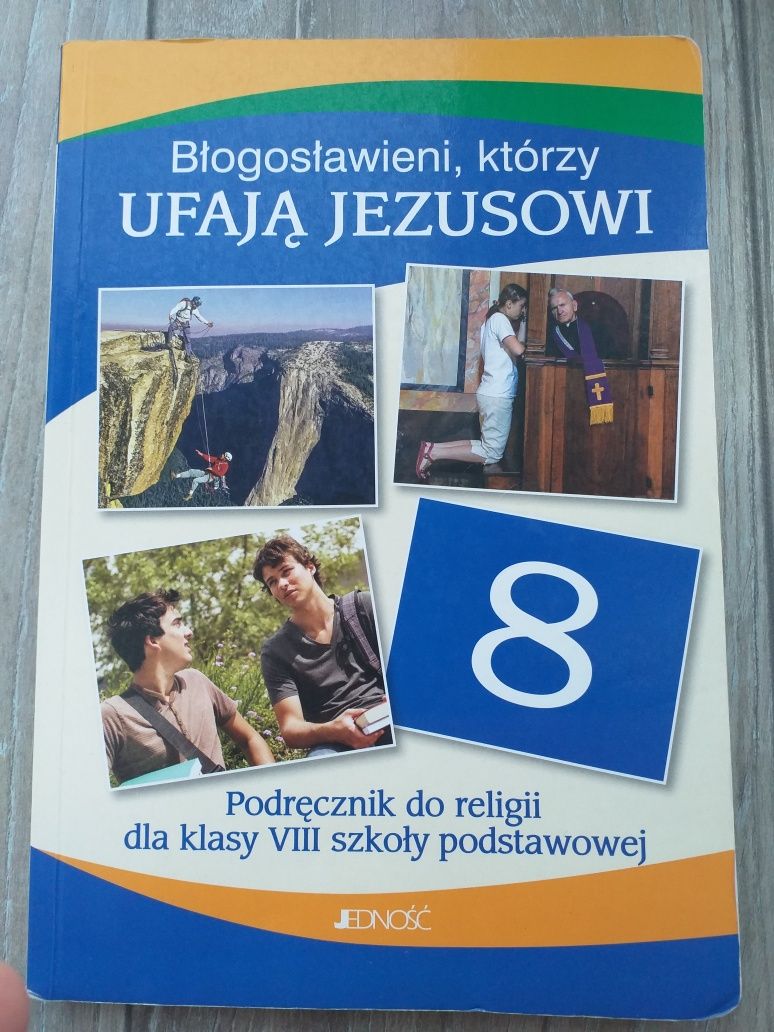 Podręcznik do religii klasa 8  jedność