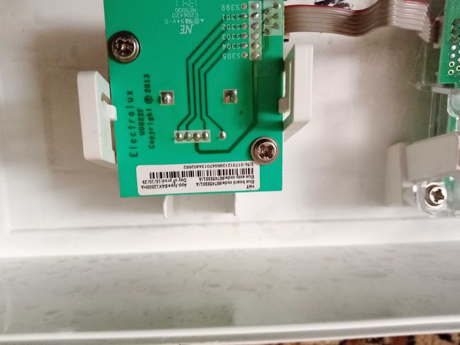 Panel  do pralki Elektrolux EWT 11264 EW