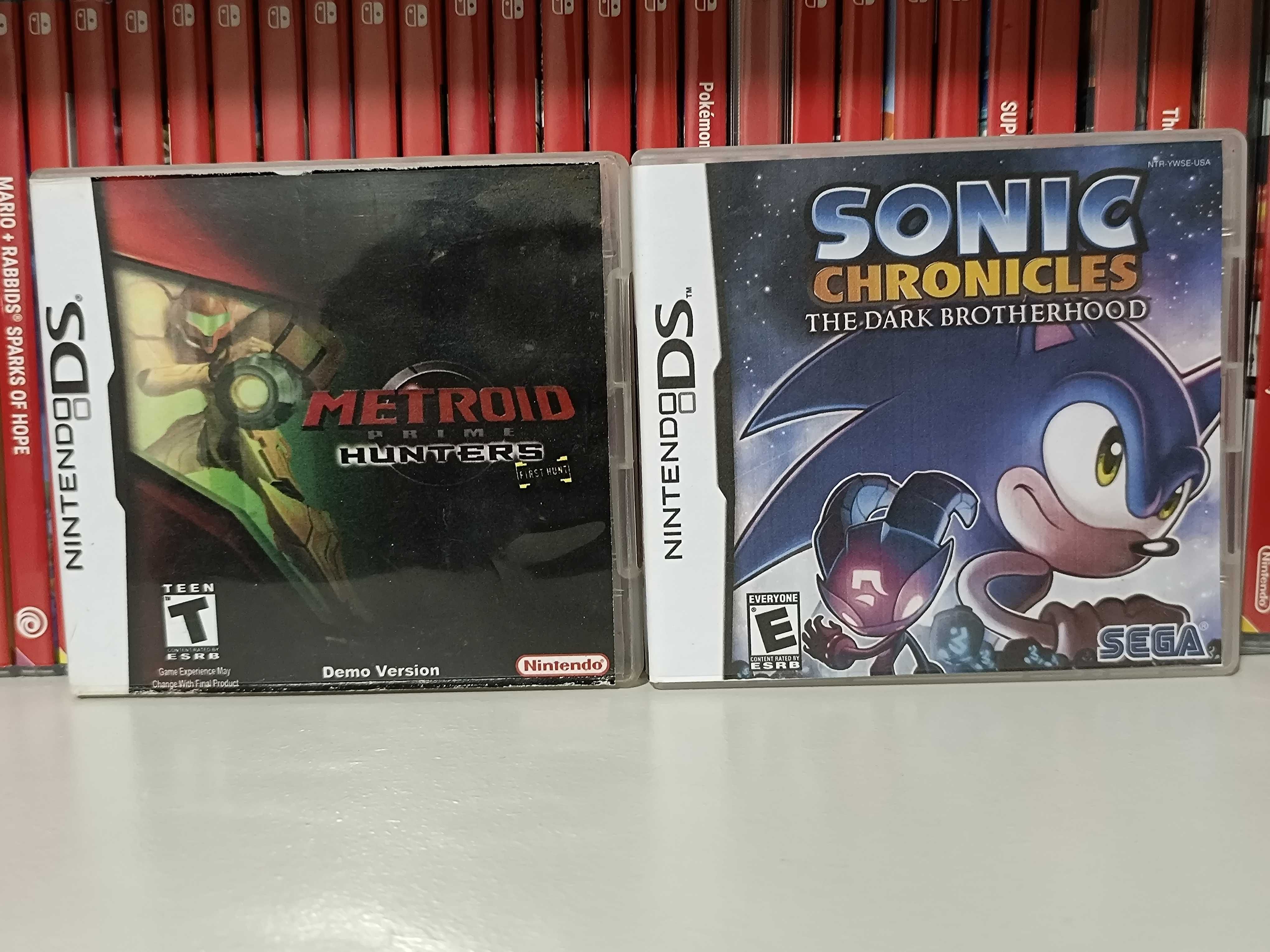 Nintendo DS Jogos