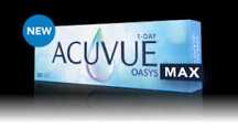 1 day Acuvue Oasys MAX -1 sztuka -soczewki jednodniowe -wszystkie moce