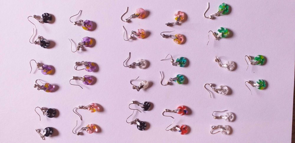 Conjuntos de brincos - novos - portes incluidos