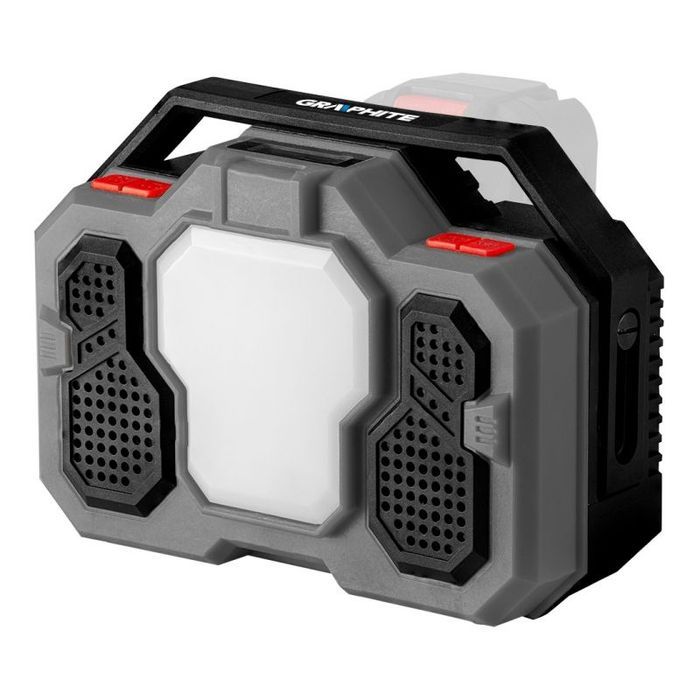 Radio Akumulatorowo-Sieciowe Energy+ 18V, Li-Lon,Bez Akumul. Graphite