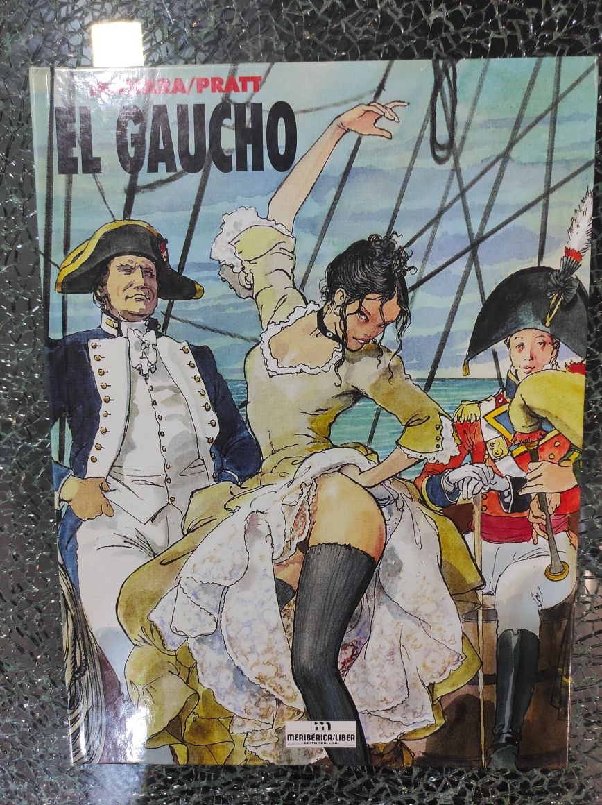 El Gaucho Milo Manara Hugo Pratt Meribérica banda desenhada