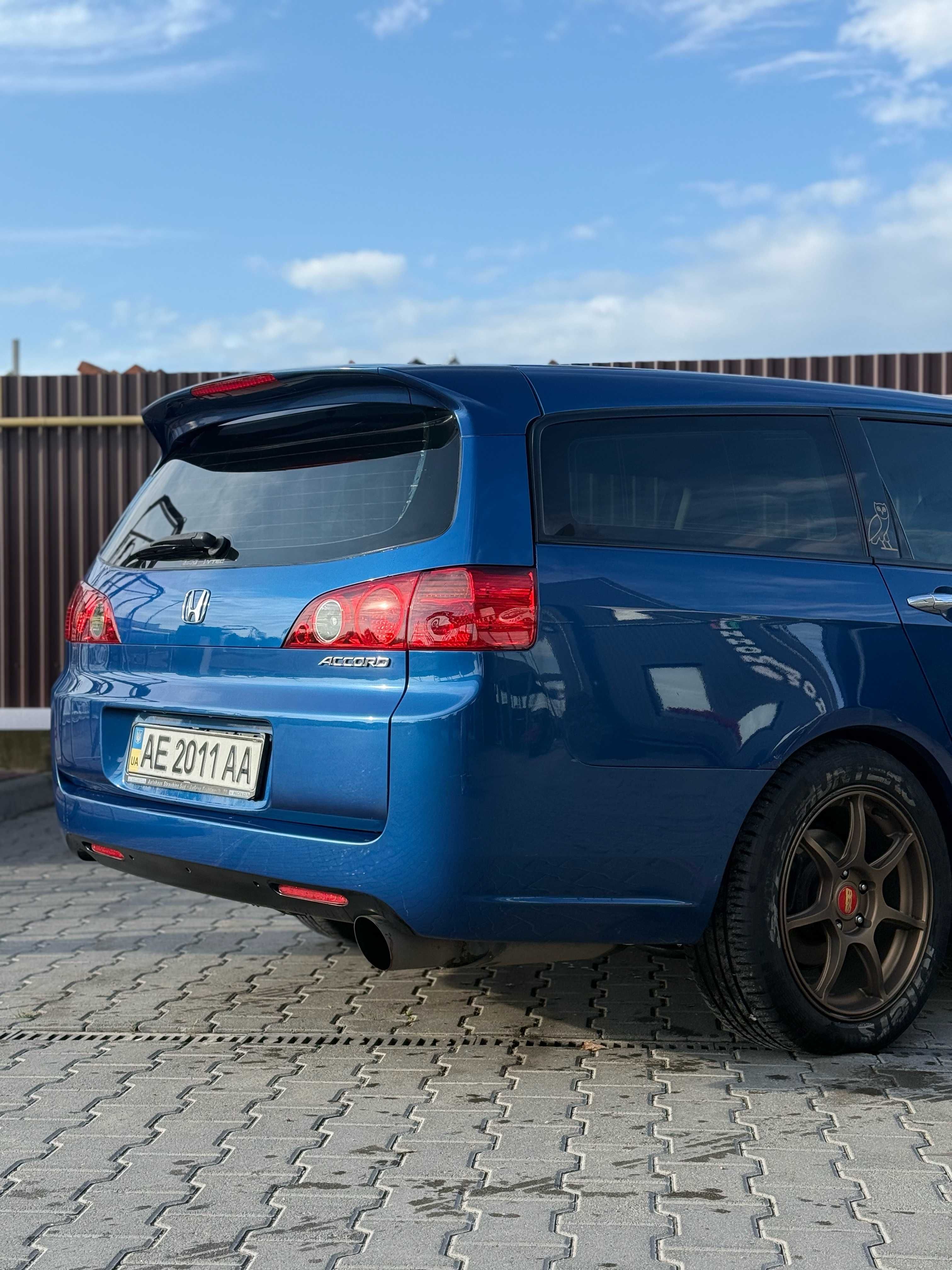 Кастомна Honda Accord 7