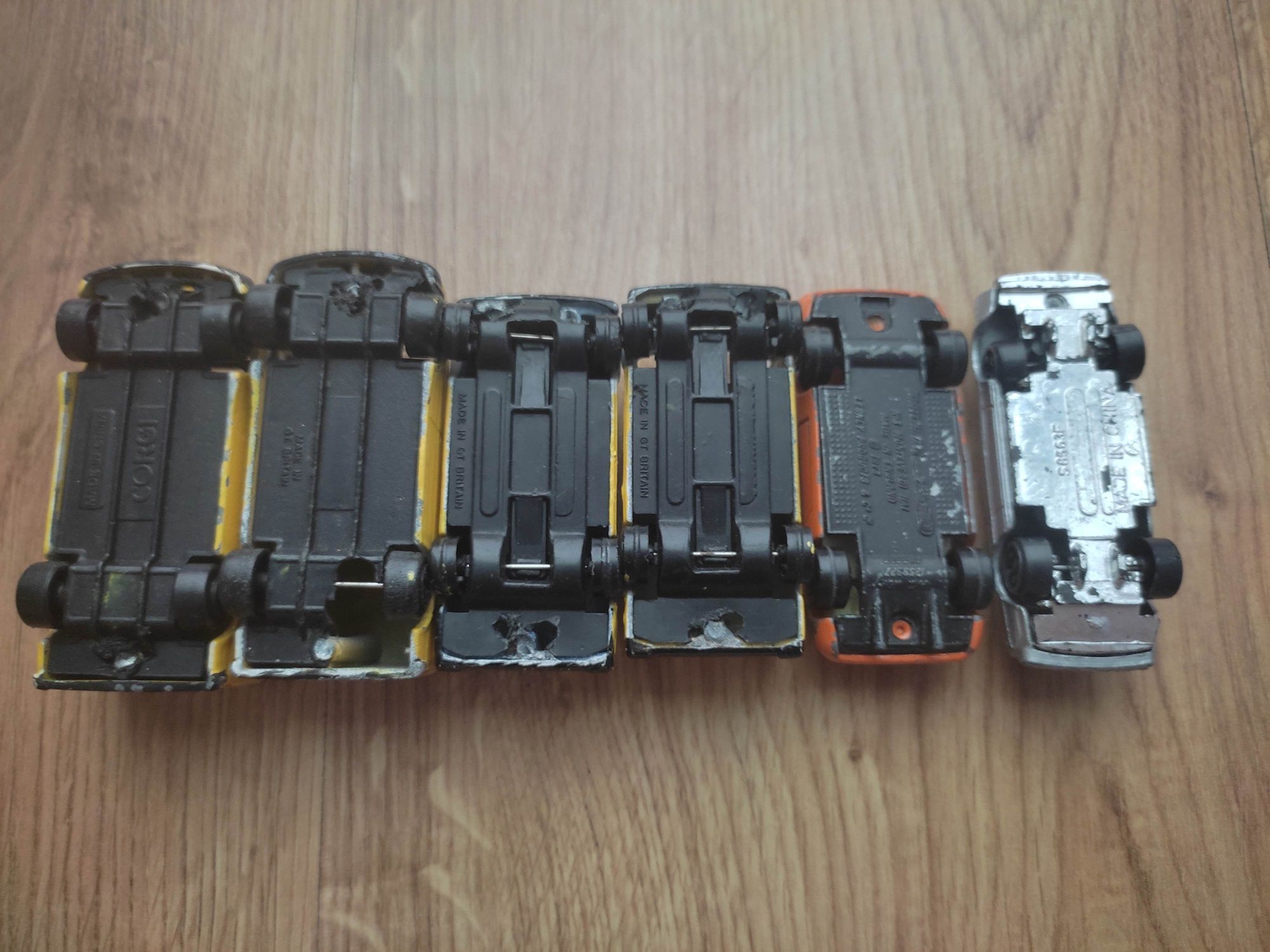 Złom Corgi, Matchbox i inne 1:64