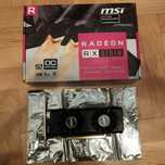Karta graficzna MSI Radeon RX 550 4GT Low Profile OC 4GB GDDR5