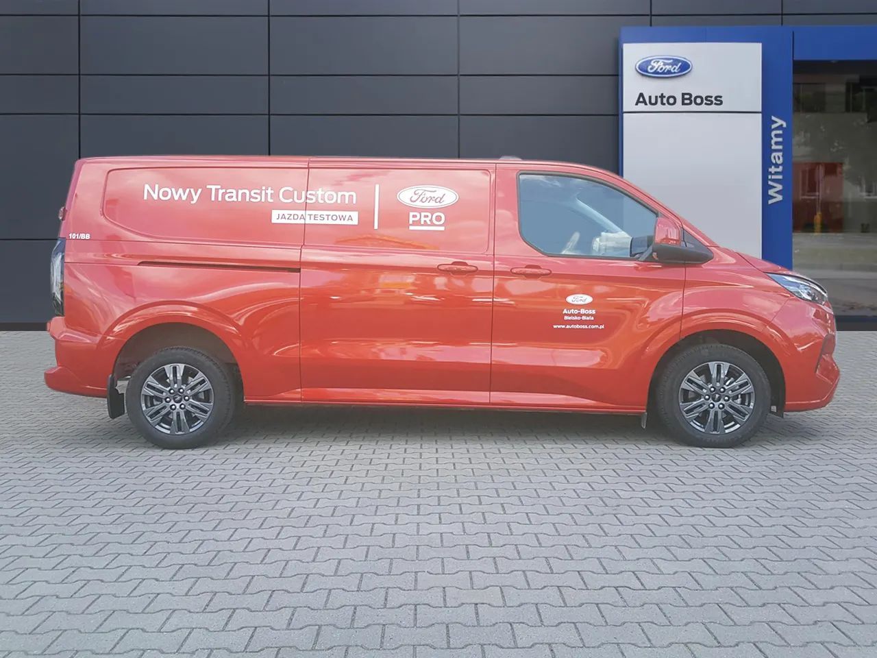 Ford Transit Custom  Limited, Krajowy, Automat, Leasing