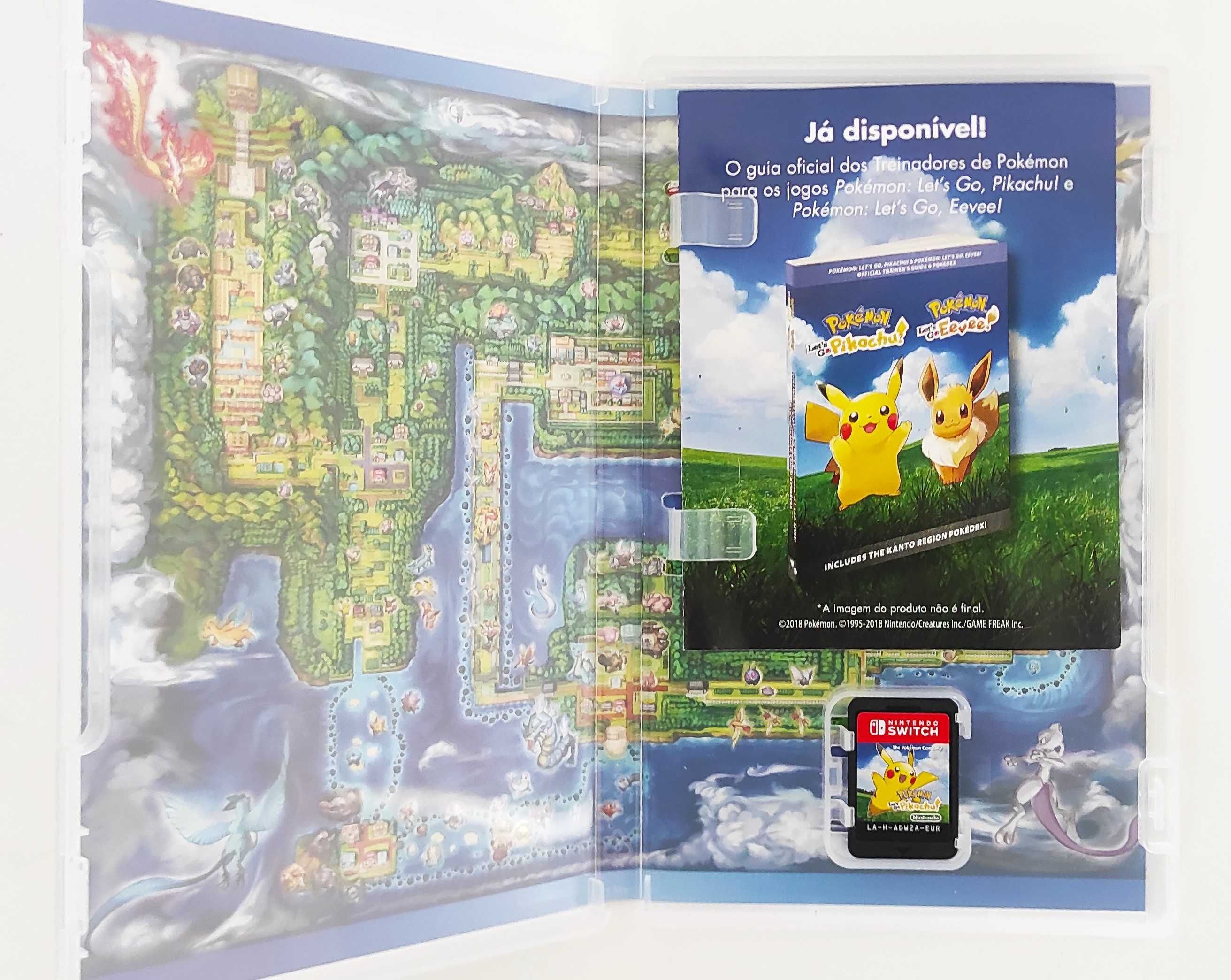 Pokémon Let's go Pikatchu - Nintendo Switch - Jogo - 24H Envio
