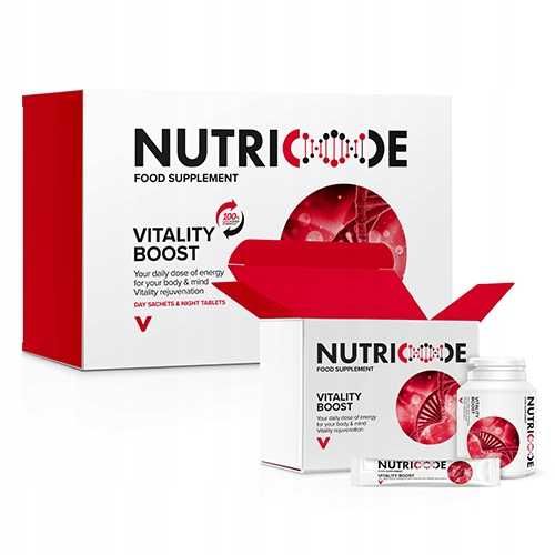 Suplement diety FM Group Nutricode Vitality Boost