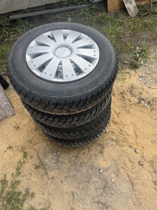 Opony zimowe R13 Falken