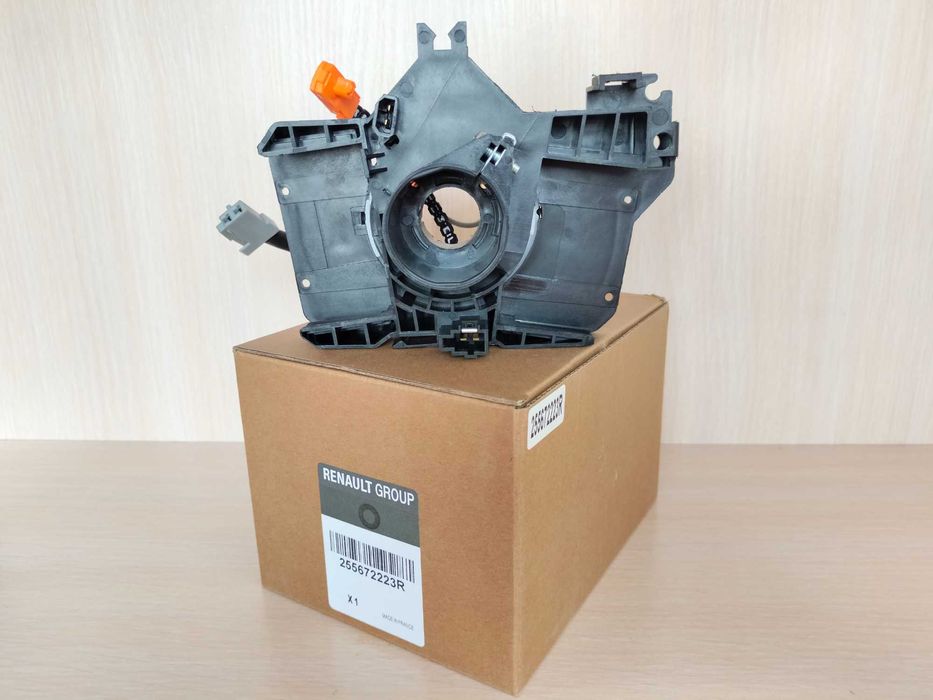 Шлейф керма, модуль AirBag 255672223R Renault Clio 2, Symbol, Thalia