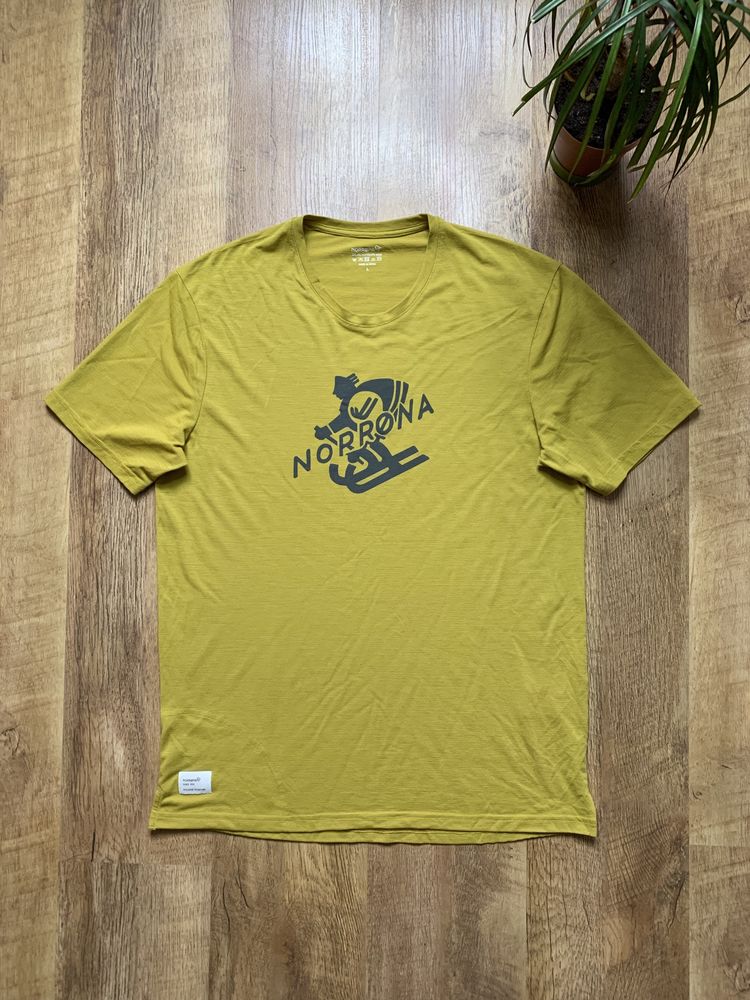 Мужская трекинговая футболка Norrona
