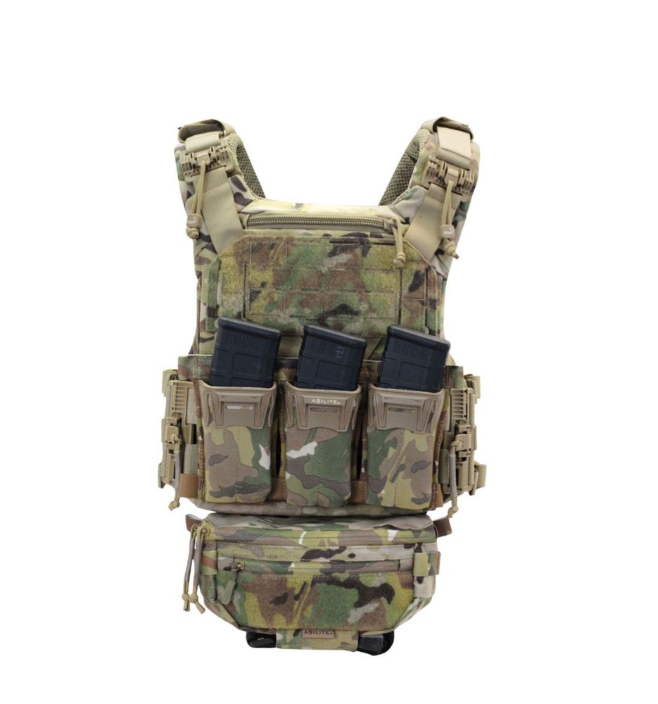 Підсумок - напашник Agilite Six Pack™ Hanger Pouch Multicam