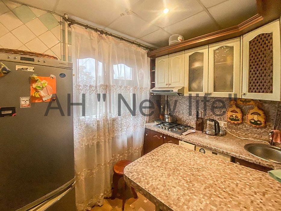 Трикімнатна квартира. Є-відновлення. Заїдь і живи!