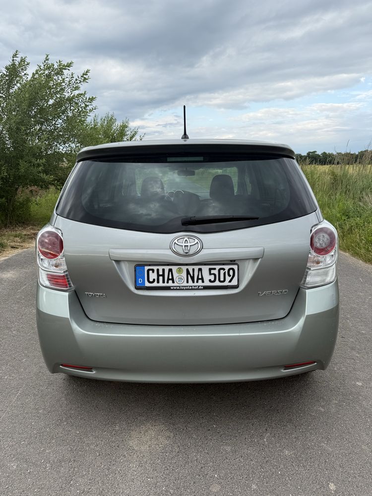 Toyota Verso 1.8 benzyna + LPG