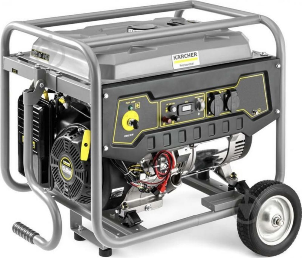 Генератор бензиновый Karcher 3 кВт PGG 3/1 2,8 кВт / 3 кВт