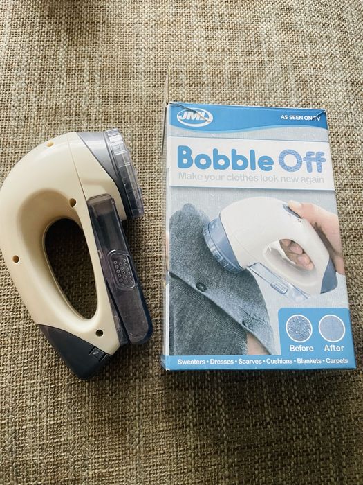 Golarka do ubrań. Na baterie.