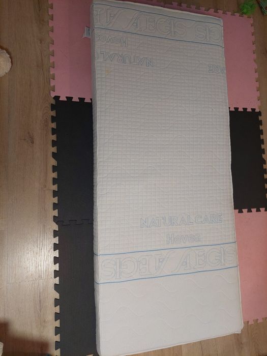 Materac hevea junior 160x70 ikea