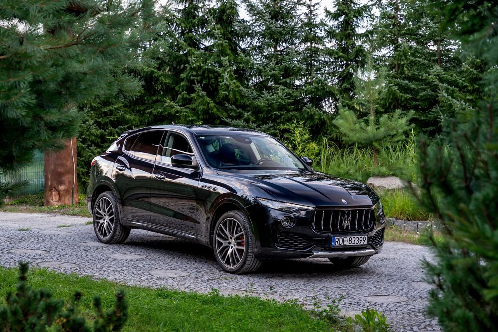 Maserati Levante Q4 GranSport / 3.0 V6 / 4x4 / Bezwypadkowy / Serwis ASO / Faktura