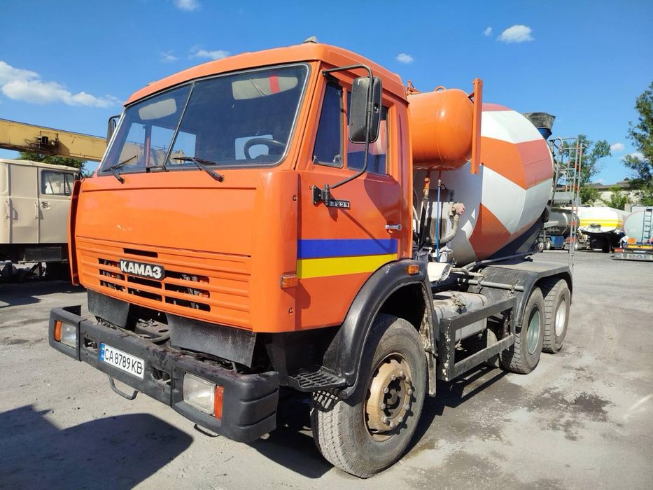 Оренда КАМАЗ міксера