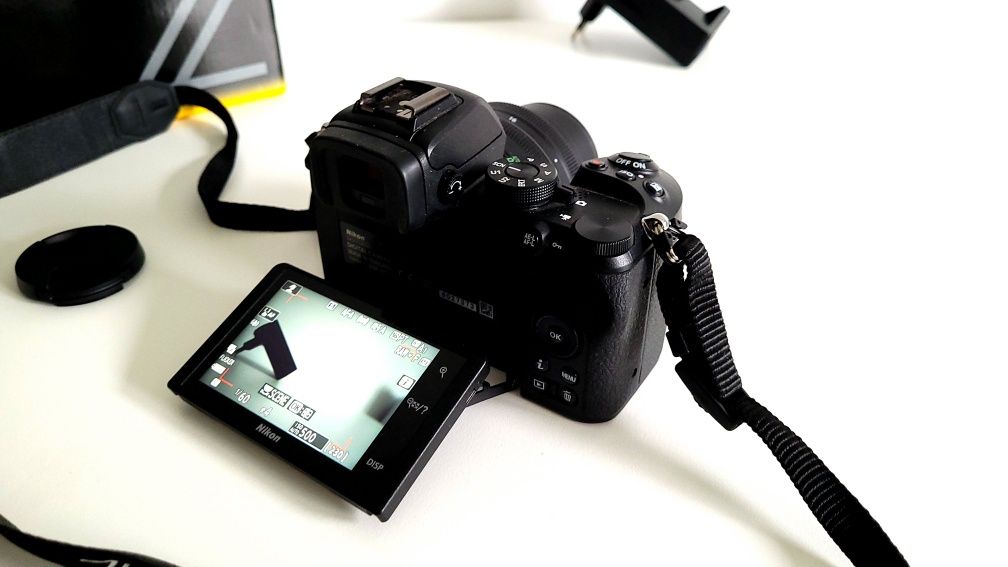 Nikon Z 50 + obiektyw Nikkor Z DX 16-50 mm