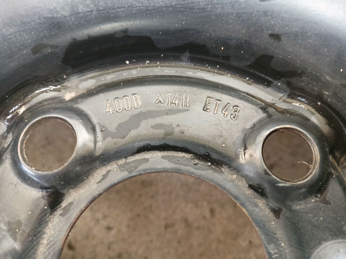 Fiat Punto II 2 99-10 koło dojazdowe zapasowe zapas dojazd