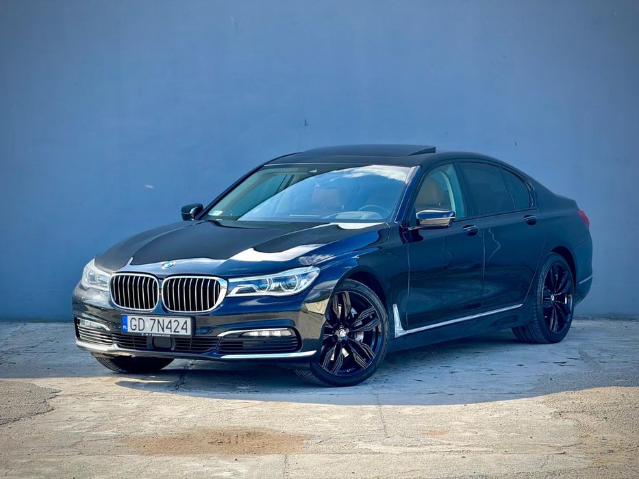 Wynajem BMW 740d 340KM - wypożyczalnia samochodów - BEZ KAUCJI.