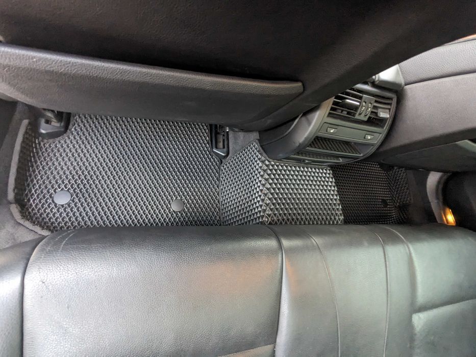 ЕВА коврики з бортами+3Д лапа BMW E34/E39/F10 F11/G30/F07/Е32/Е65/G11