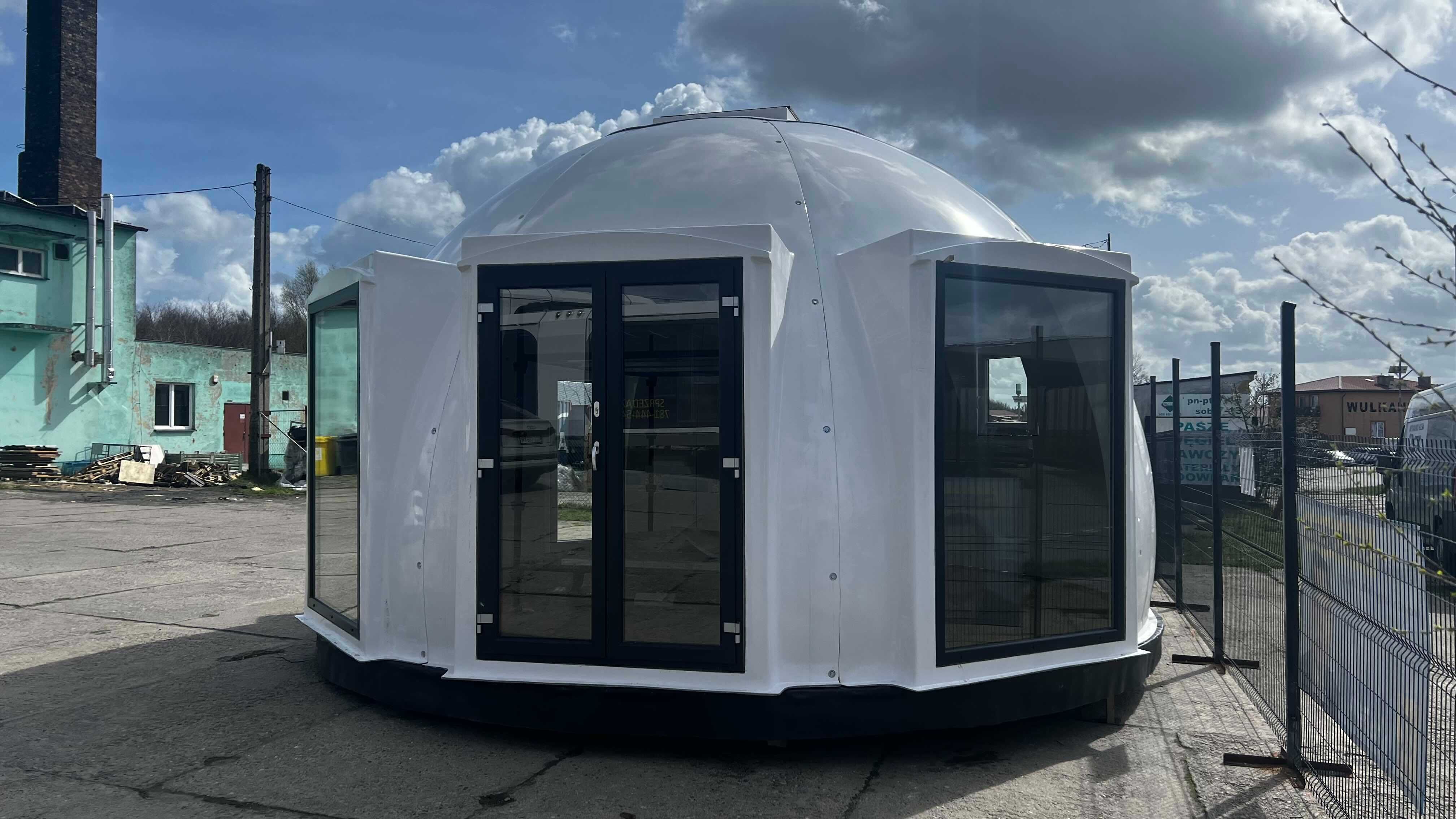 Dom mobilny Tiny House Namiot glampingowy kapsuła prefabrykowany !!