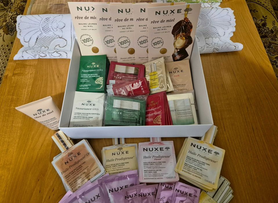 Box kosmetyków Nuxe