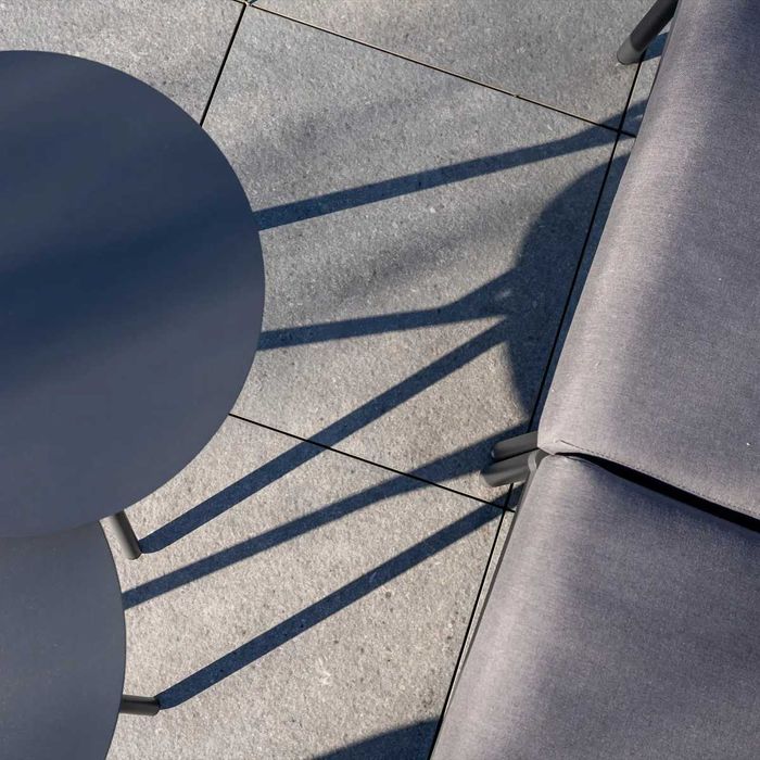 Garden Space -60% Zestaw mebli ARONA-DJ antracyt