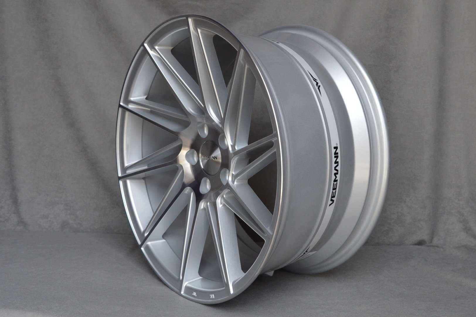 Felgi VEEMANN V-FS26 19" 9,5J ET33 5x120 Machined Silver