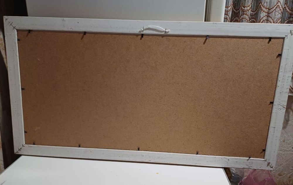 Фото картина в рамці