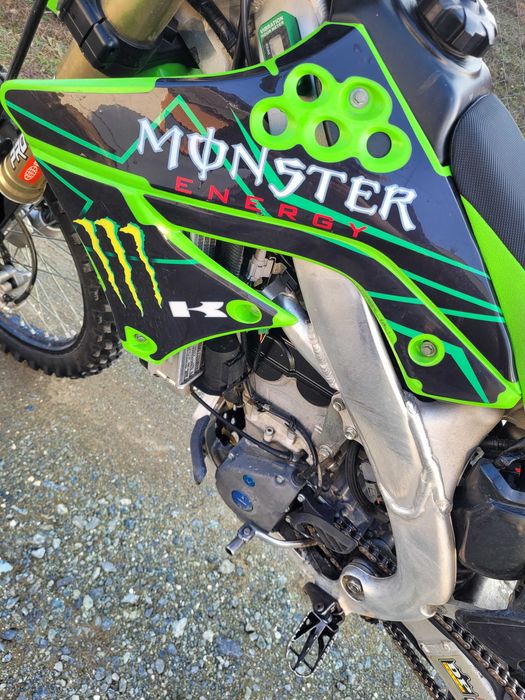Kawasaki KX 250 bardzo ladny sprowadzony 22mt/h  2012r na wtrysku !