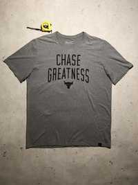 Футболка Under Armour Project Rock Chase Greatness casual outdoor