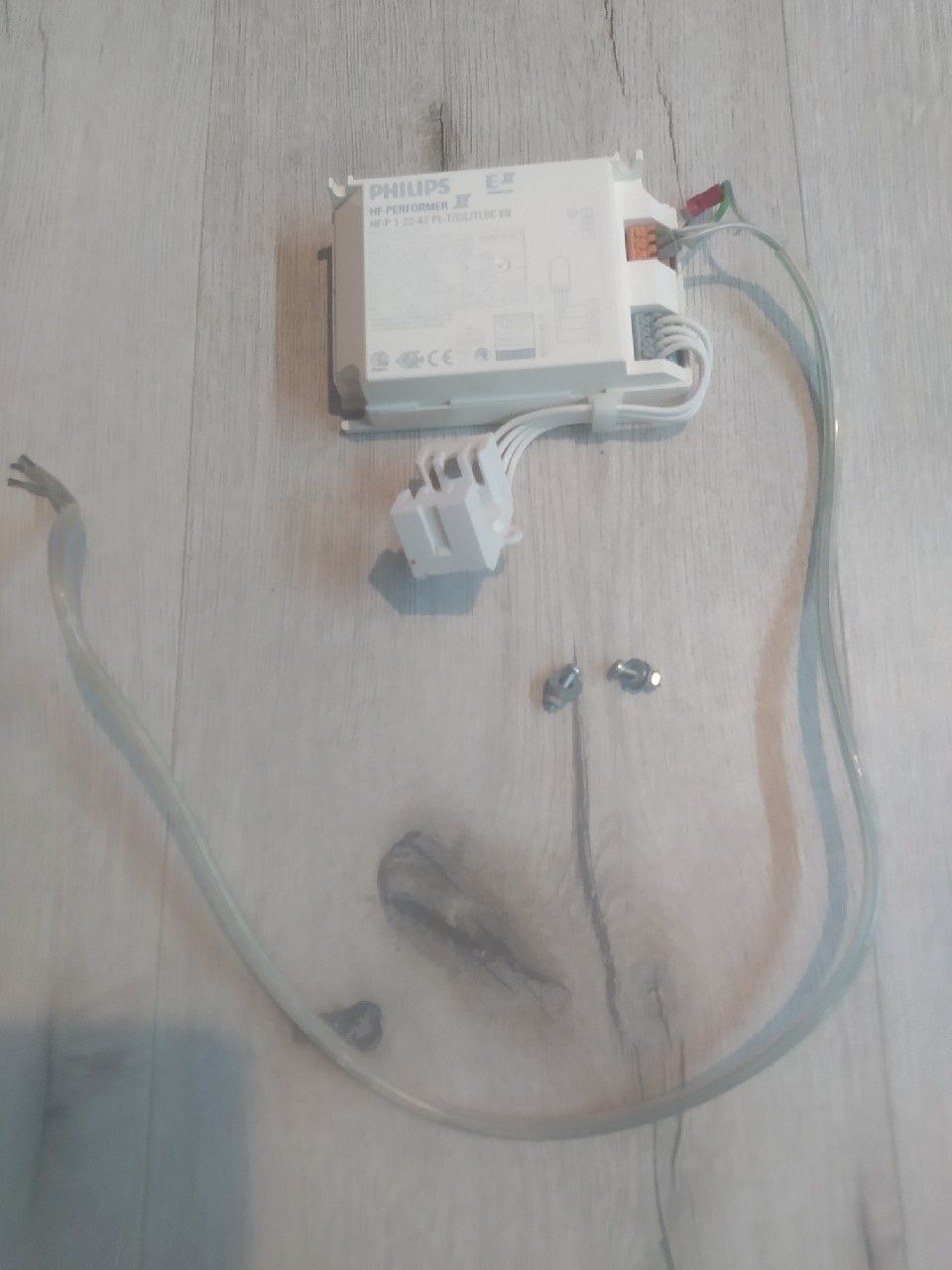 Statecznik Philips HF-P 1 22-42 Dławik Hfp Komplet