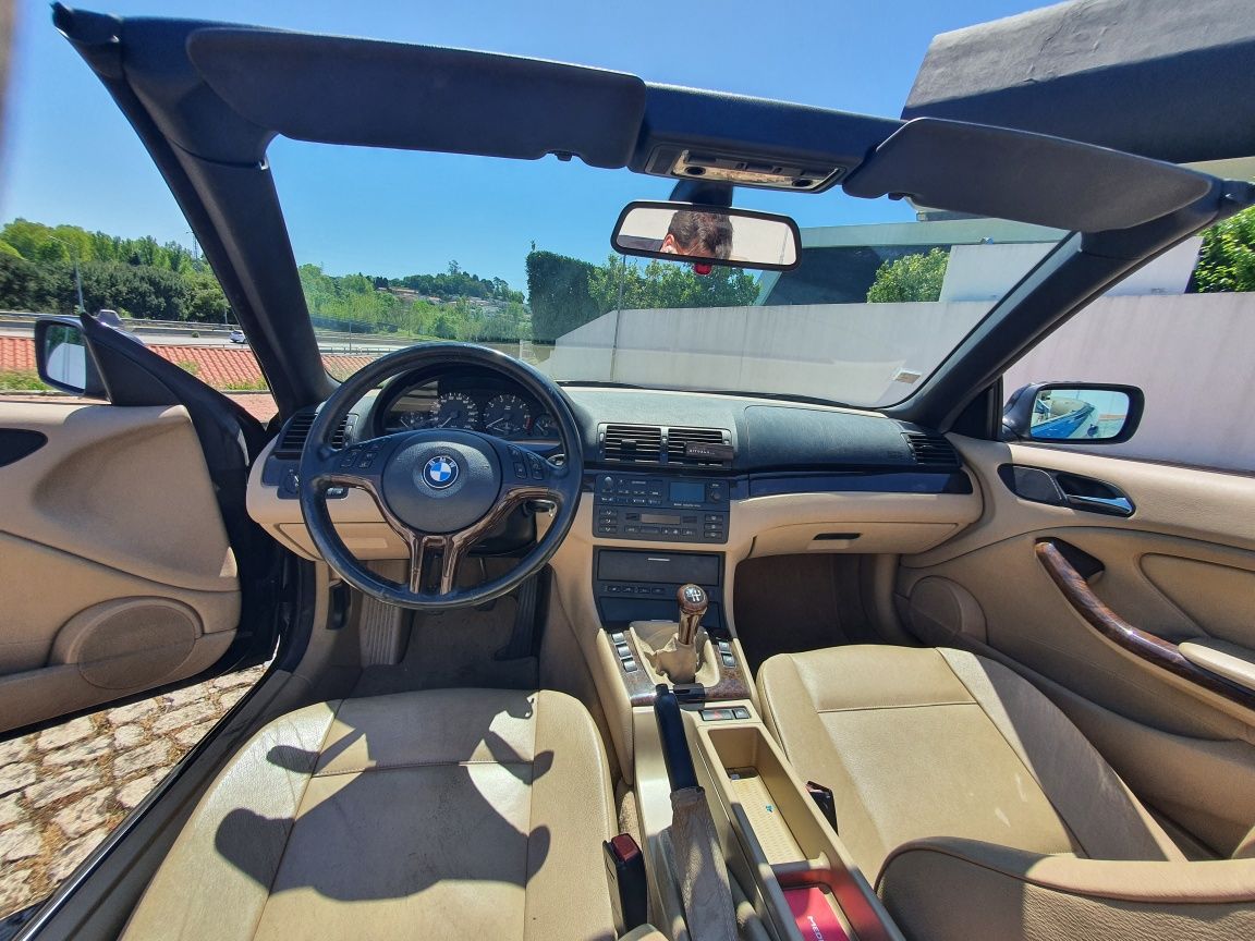 Bmw 320ci cabrio 2.2 170cv