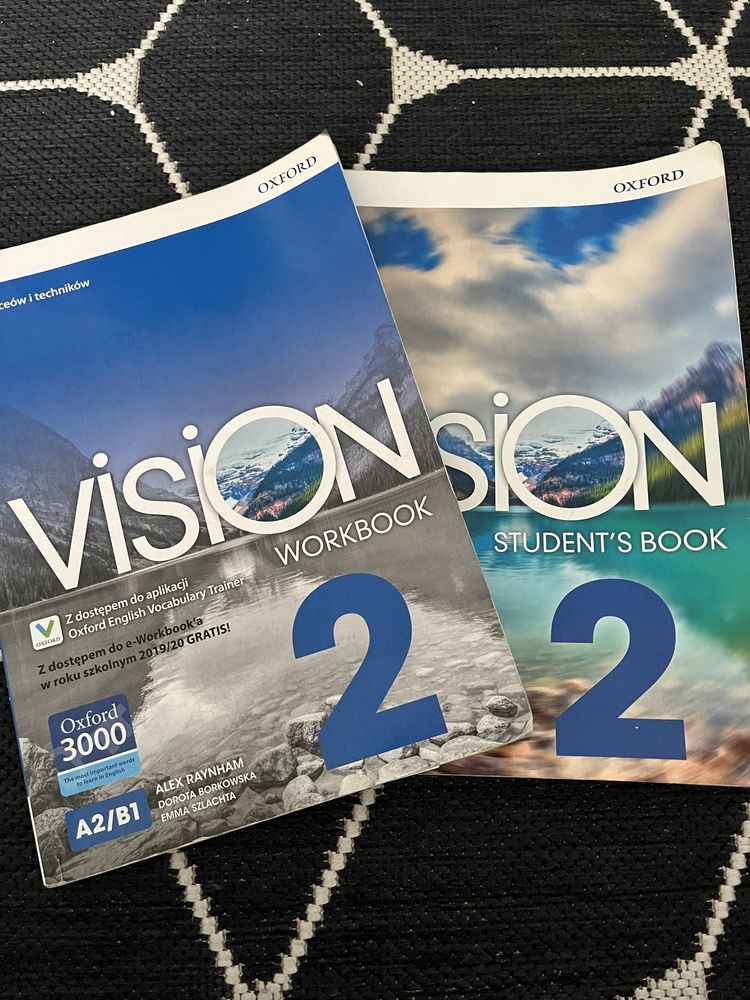 Vision 2 workebook