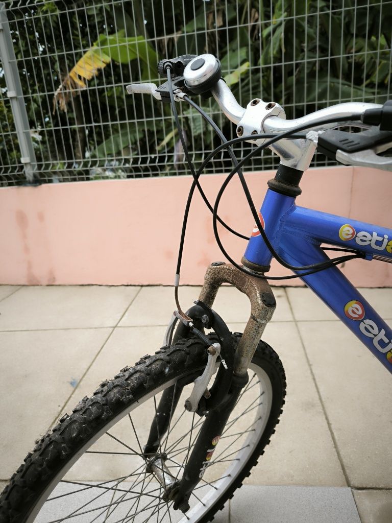 Bicicleta Etiel roda 24